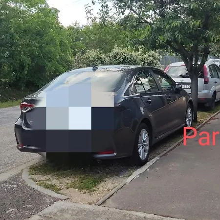 Bpr P3 With A/c בודפשט